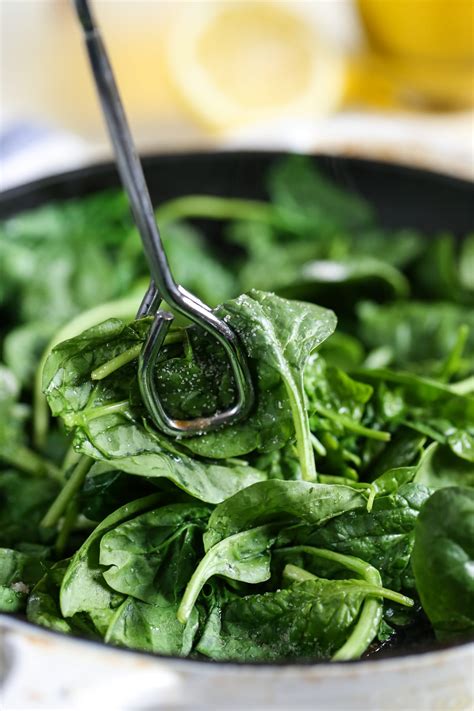 Easy 10 Minute Sautéed Greens Live Simply