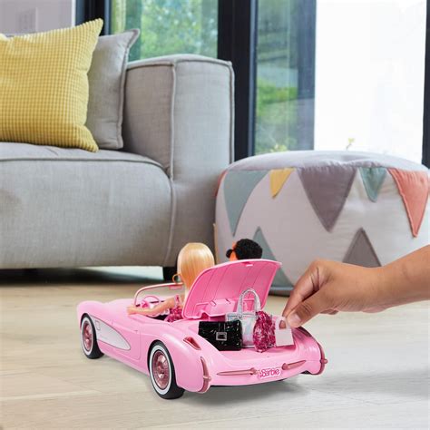 Hot Wheels R C Kabriolet Filmowy Barbie Zdalnie Sterowany Hpw Ceny I Opinie Ceneo Pl