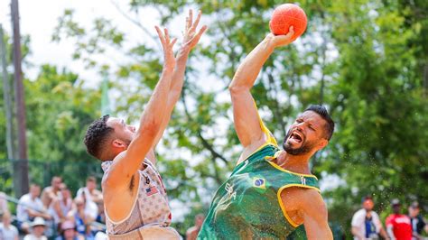 Brasil Conquista Medalha De Bronze No Handebol De Praia