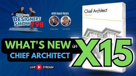 What S New In Chief Architect X Part Designers Show Youtube