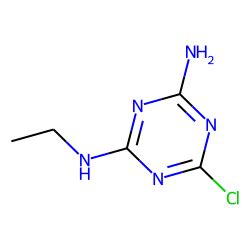 1 3 5 Triazine 2 4 Diamine 6 Chloro N Ethyl CAS 1007 28 9