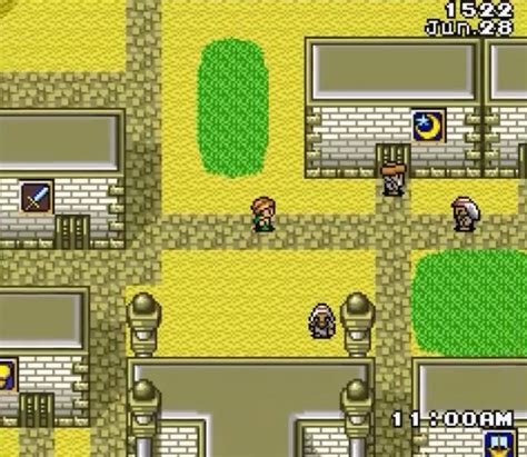 Snes Rpg Sprites Atelier Yuwa Ciao Jp