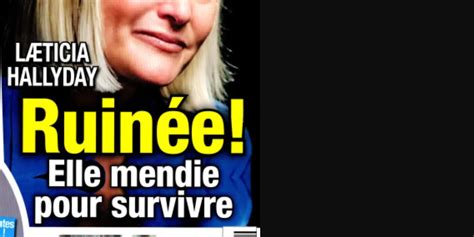 Laeticia Hallyday Ruin E Et Honteuse Une Grande D Cision Prise Pour Sa