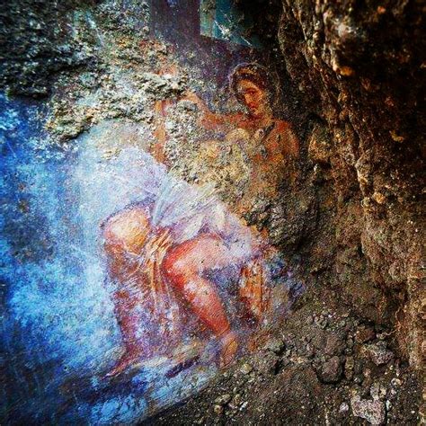 Antinous The Gay God Spectacular Narcissus Fresco Discovered In