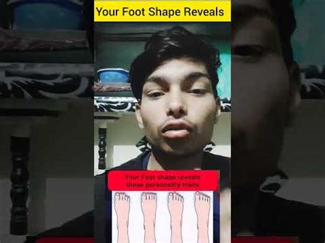 Your Foot Shape Reveals These Personality Traits Shorts Youtube