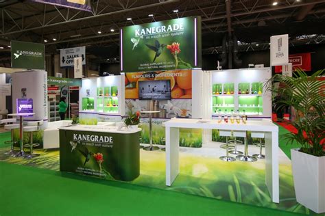 Unique 8x4m Peninsular Exhibition Stand For Kanegrade Ltd Flickr