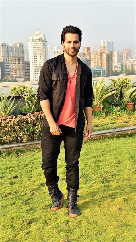 Varun Dhawan Actor Hd Phone Wallpaper Pxfuel