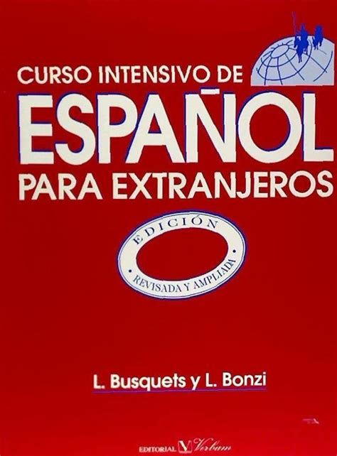 Curso Intensivo De Espa Ol Para Extranjeros Spanisch Schulbuch