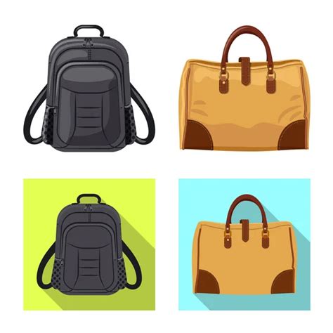 Bolsas y accesorios imágenes de stock de arte vectorial Depositphotos