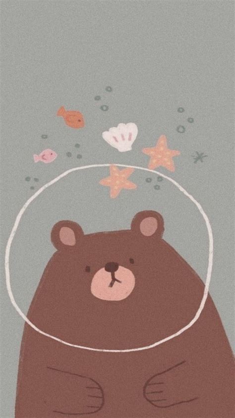 84 Wallpaper Aesthetic Pinterest Bear MyWeb