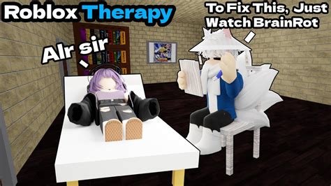 I Became The Best Therapist For 4 Other Youtubers Roblox Therapy Youtube