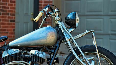 1948 Indian Chief Bobber At Las Vegas Motorcycles 2023 As S175 Mecum