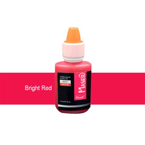 Pigmento Bright Red Liquido Microblading Pe