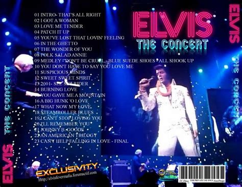 Elvis The Concert Dj Ethan Cd Elvis New Dvd And Cds Elvis Presley Ftd Bootleg Import Live