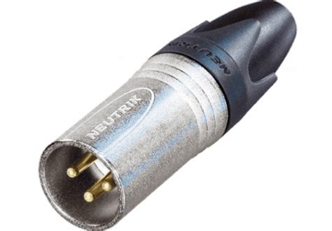 Fiche Neutrik Nc3mx Connecteur Xlr Mâle 3 Pôles