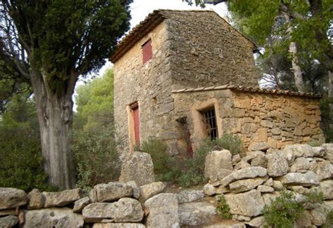 Cabanon De Paul C Zanne Bib Mus Provence Cabanon Bastide Provence