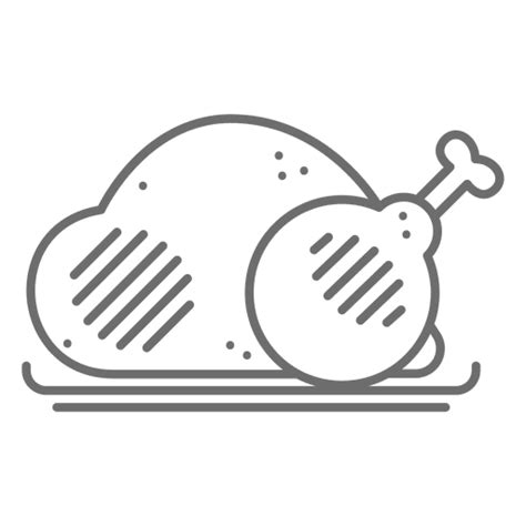 Logo De Icono De Pollo Diseño Editable