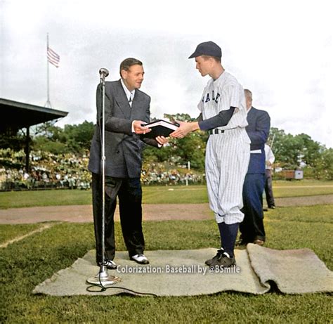 Baseball By BSmile On Twitter Today In 1948 Future President George