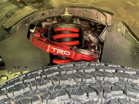 More Toyota Tacoma Off Road Options And Upgrades For Trd Pro And