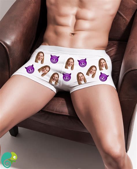 Cueca Boxer Personalizada Diabinho Loja Virtual