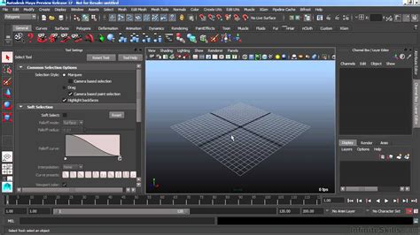 Autodesk Maya 2015 Tutorial Introduction To Maya Youtube