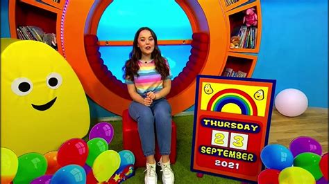 Cbeebies Birthday 23d Of September 2021 Youtube