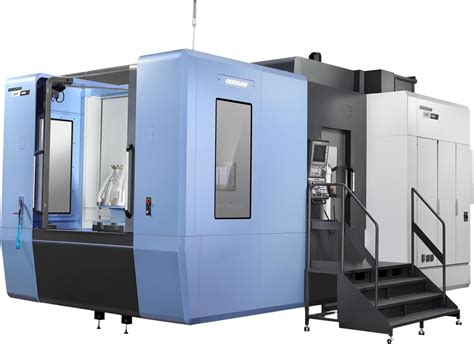 Doosan Dhf Series Mills Cnc