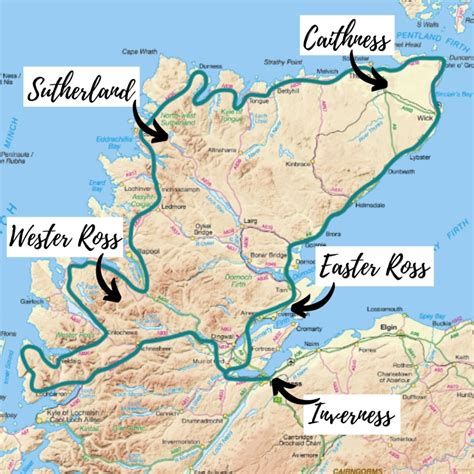 How To Take A North Coast 500 Motorhome Trip The Gap Decaders