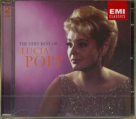 The Very Best Of Lucia Popp Popp Lucia Various Amazon De Musik