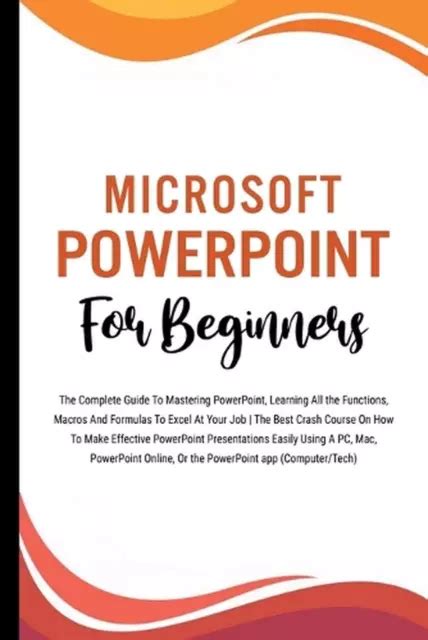 MICROSOFT POWERPOINT POUR débutants le guide complet pour maîtriser