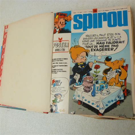 Album Spirou N Du N Ann E Dupuis Reli