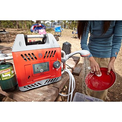 Coleman Hot Water On Demand H Oasis Portable Water Heater The Camping Companion