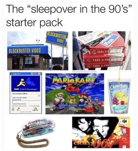 People In Their 30s Nostalgia Starter Pack R Starterpacks