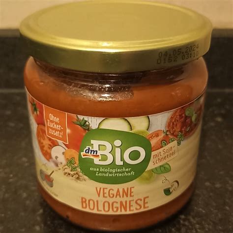 DmBio Vegane Bolognese Review Abillion