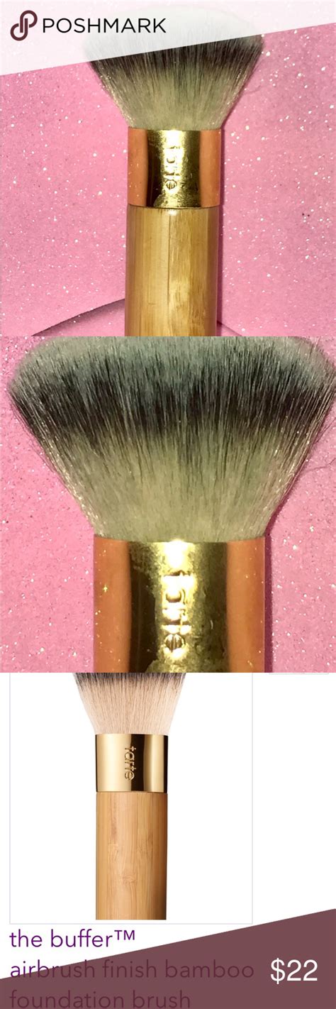 Tarte The Buffer Airbrush Foundation Makeup Brush No Foundation