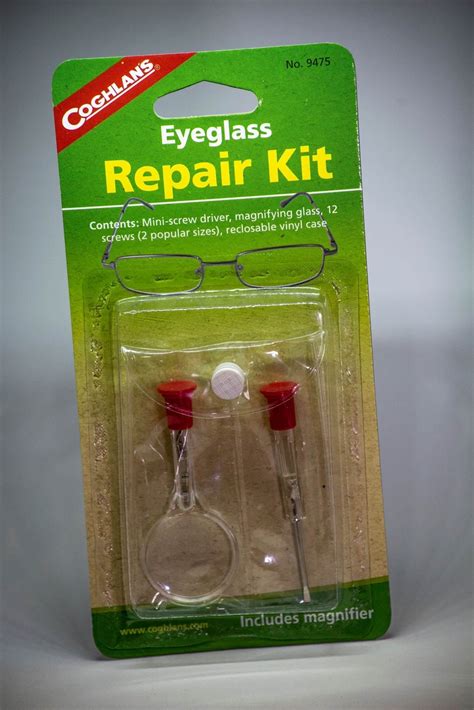 Eyeglass Repair Kits And Parts