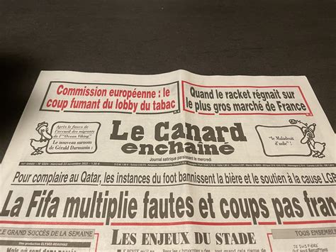 Le foot du Canard Enchaîné L 1dex