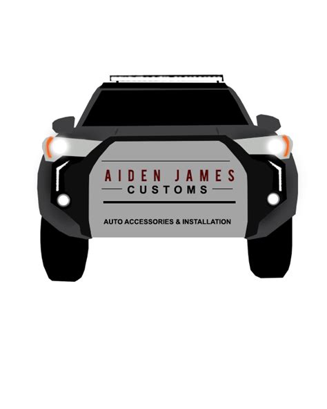 Aiden James Customs