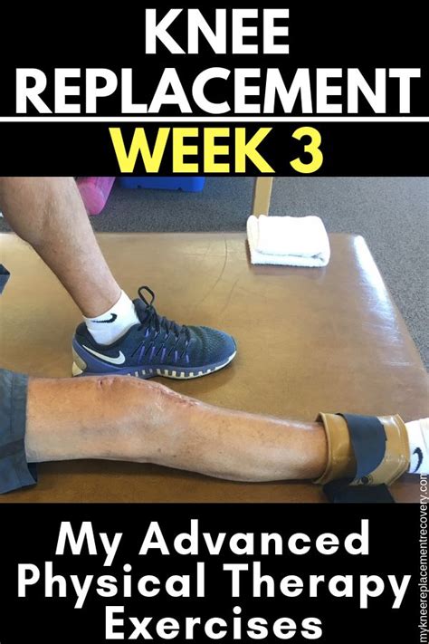 Knee Replacement Week Advanced Physical Therapy Knee Replacement