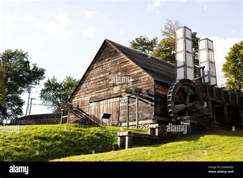 The Saugus Iron Works A Reconstruction Of A 17th Century Iron Forge On