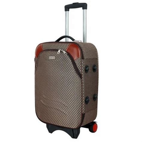 Klassy Collection Polyester Printed Luggage Trolley Bags Size