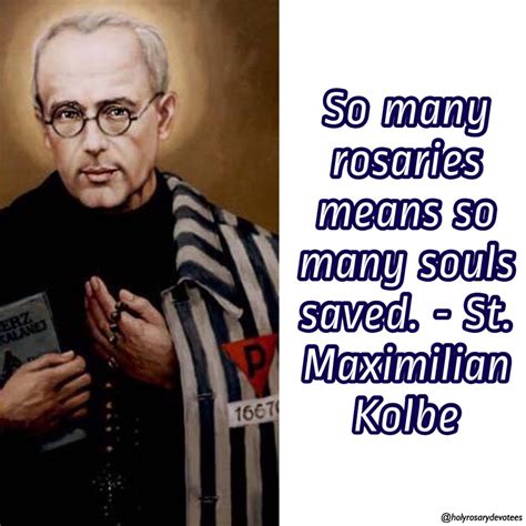 Saint Maximilian Kolbe Quote Catholic Quotes Saint Quotes Saint