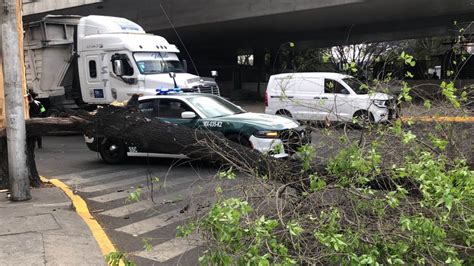 Fuertes Vientos En Cdmx Hoy De Abril Activan Alerta Amarilla En