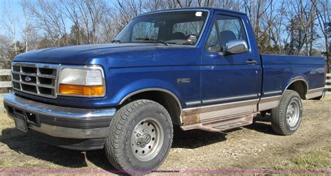 1996 Ford F150 Eddie Bauer Value