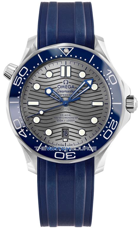 Buy This New Omega Seamaster Diver M Co Axial Master Chronometer