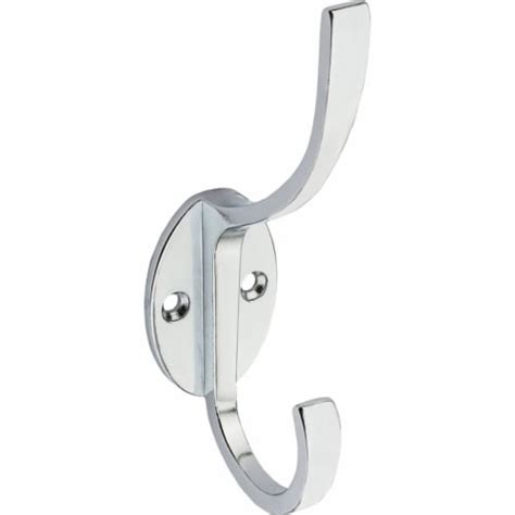 National Hardware Chrome Zinc Modern Coathat Hook 1 Ct Kroger