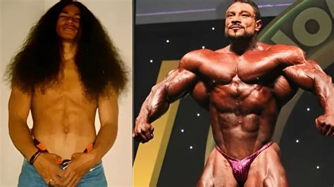 Roelly Winklaar Culturista Kg Pierde Masa Muscular Impactante