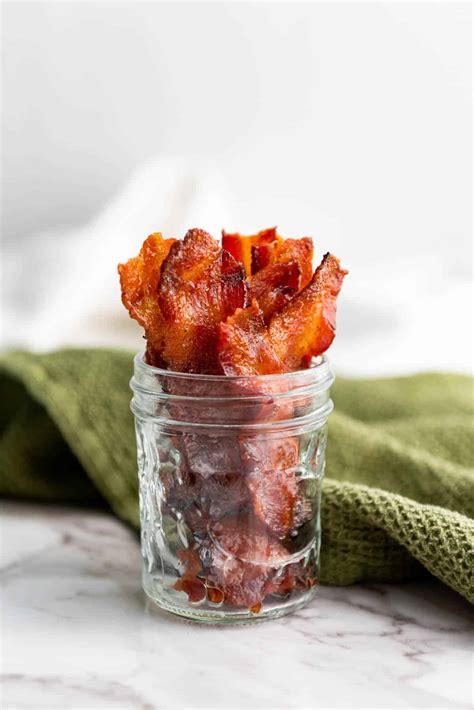 Maple Brown Sugar Candied Bacon All Ways Delicious