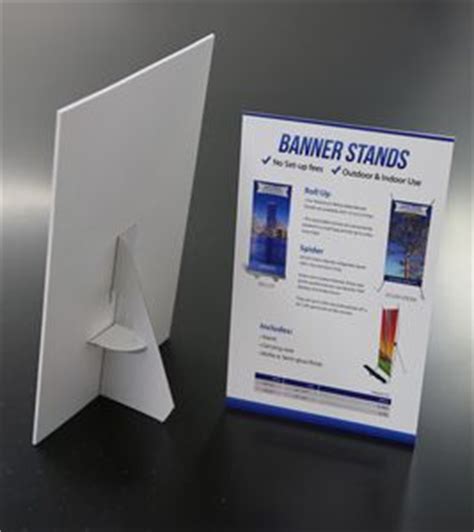 Table Top Signs A Z Banners