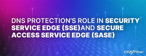 Dns Security In Security Service Edge Dnsfilter